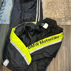 BMW Motorrad Black & Yellow suit